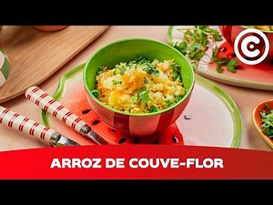 Arroz de Couve-Flor: Opção leve e nutritiva