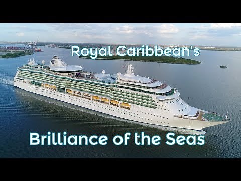 Royal Caribbean's Brilliance of the Seas Tampa, Florida