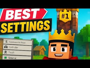🔥 Best Minecraft Pocket Edition Settings for PRO Players | Full Setup + Sensitivity Guide (2025)