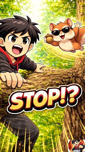 STOP!? 😱 | MIRO #shorts #animation