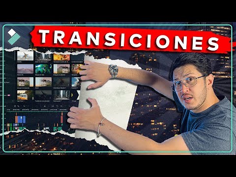 Cómo Usar Transiciones Fácil en Filmora Ep.7 | Cómo Usar Filmora [Curso Principiantes]