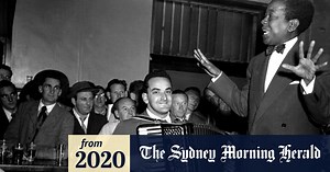 Accordionist entertained Vietnam troops and played on Skippy theme