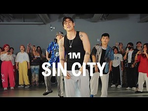 SAAY - Sin City (duet with. Tiyon) / Austin Pak Choreography