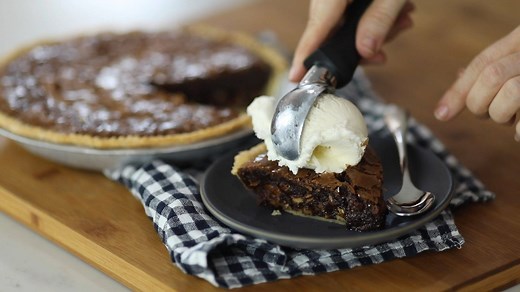 24K views · 86 reactions | Brownie Pie is a rich, chocolaty dessert...