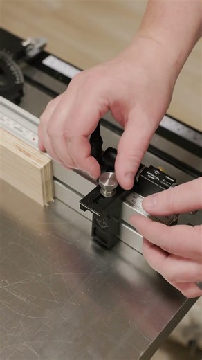 Flip. Adjust. Cut. At AMAZING Precision! #woodworking