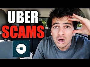 10 Common Scams That Uber Drivers Face Everyday