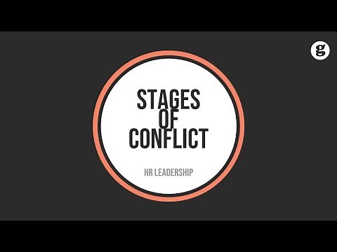 Stages of Conflict