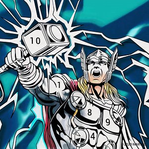 133K views · 7.6K reactions | Be ready for a new Super Hero pack - THOR! The very skies tremble in his presence. He commands the mystical hammer Mjolnir to protect his home Asgard and the Earth. He is the son of Odin, Prince of Asgard. He is the God of Thunder. He is Thor. Are you excited? Be the 1st to color the Thor picture pack in Happy Color app! Do you like coloring our new Super Hero pack? Please, share your opinion in comments below! | Happy Color - Color by Number | Facebook