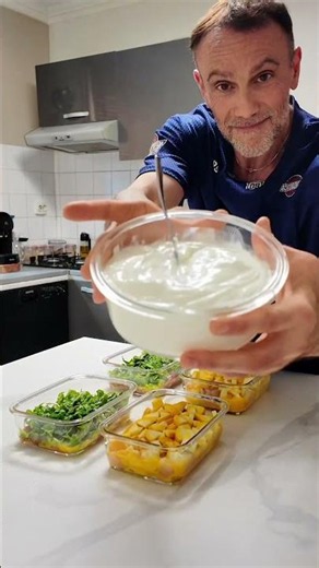 BATCH COOKING : 4 REPAS PROTÉINÉS EN 40 MINUTES