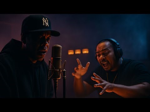 Inside the Studio with Jay-Z & Timbaland | Raw Creative Genius Caught on Camera