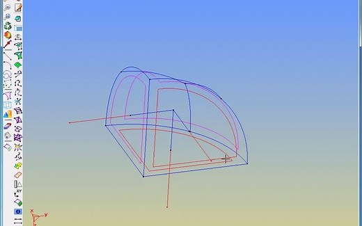 8 分钟入门 GiD —— GiD 球体建模和六面体网格剖分