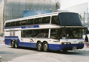 Bus Stop Classics: 1990 - 2003 Neoplan Megaliner - The Bus That Changed the Rules - Curbside Classic