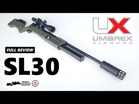 Umarex Gauntlet 2 SL30 (Full Review) Side Lever Big Bore PCP Air Rifle (Slugs or Pellets)