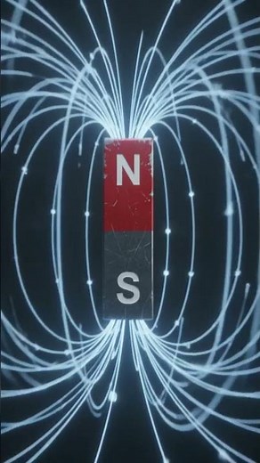 Which Direction Does a Magnetic Field Really Go? 🧲 | Magnetic Field Explained #Shorts