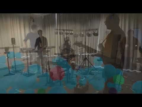 Mixed reality concert enabled by smart musical instruments and real-time pattern recognition methods