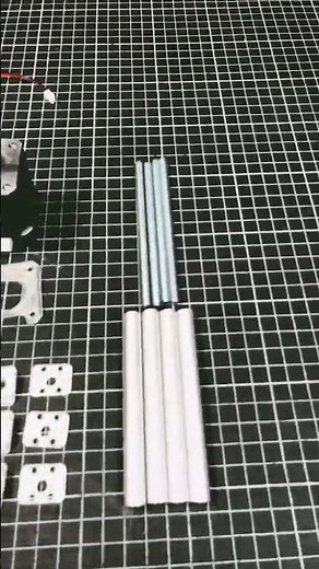 DIY PULLER for desktopcanon filament extruder part stainless steel 5 mm