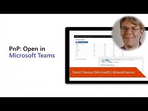 Convert table data to Excel and open it in Microsoft Teams for easier collaboration