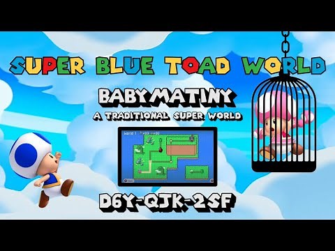 Launch Trailer: Super Blue Toad World (SMM2)