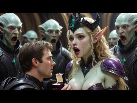 Alien Suitors Refused to Wed Her… Until a Lone Human Made a Risky Offer | HFY Sci-Fi Stories