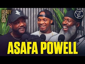 Asafa Powell | Top 5 Fastest ALL-TIME, Rivalry with Justin Gatlin and Usain Bolt, an Experiment??