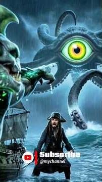 Ben 10 & Jack Sparrow vs Giant Octopus 🐙🔥 | FINAL BATTLE!#shorts#youtubeshorts#trending