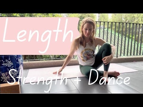 60 Minute Yoga for Length, Strength, and Dance Flow