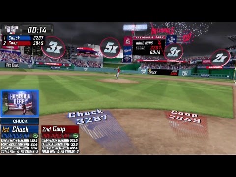 MLB Home Run Derby VR Finals