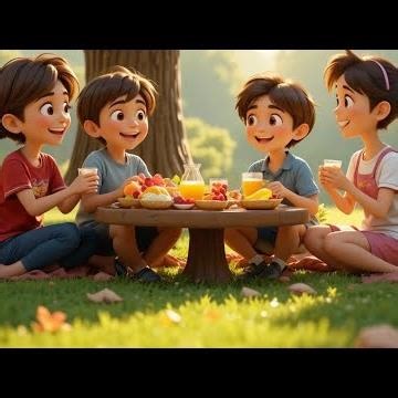 🌞 Good Morning Happy Day Fun Kids Song in English 🌞