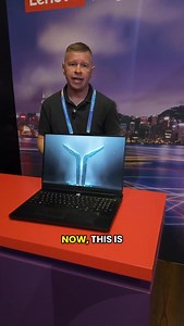 Finally we have a rollable OLED gaming laptop! #ces2026 #pcmr #techreels #lenovo #gaminglaptop | ThinkComputers.org