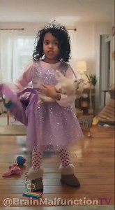 6-Year-Old Tries to Move Out… With Her Puppy 😭🎒🐶