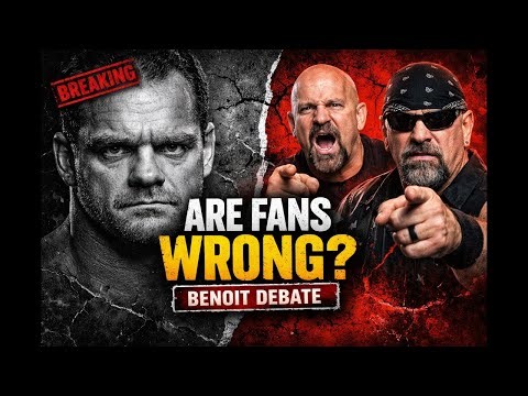 The Koloffs React Are Fans Wrong About Chris Benoit (Stop the “Mark” Debate) 🔥