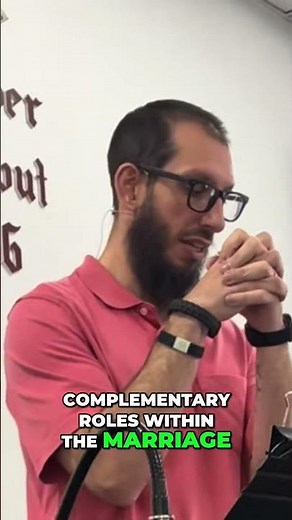 Church & Family: Egalitarian vs. Complementarian Roles Explained #shorts