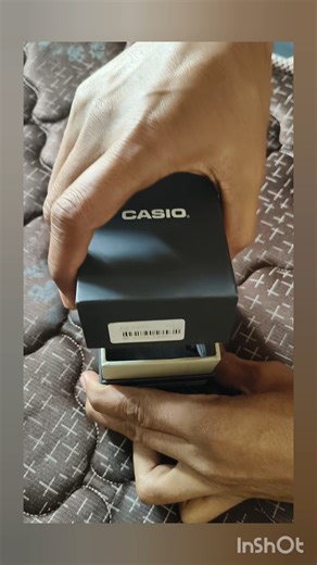 Casio watch unboxing review 😱🤔 #shorts #watch #viralvideo #trending