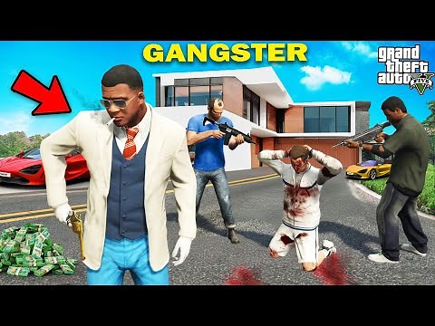 GTA 5 : Gangster Franklin Attack The Biggest Mafia Boss Of Los Santos in GTA 5 !