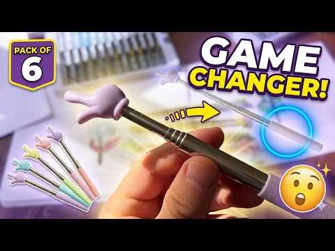 Azureal 6PCS Extendable Pointer Finger Stick demo in details