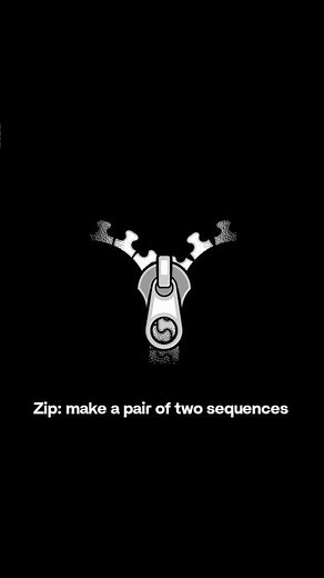 How does the Zip method work in python ? #programming #python #pythontutorial #coding #tech l