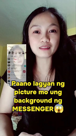 347K views · 3.8K reactions | Paano lagyan ng background ung #messenger natin  #wallfancy #messengerbackground | Social tutorials | Facebook