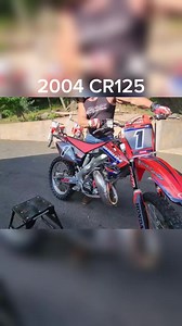 #CapCut #cr125 #cr125r #2004 #2004cr125 #125cc #dirtbike #motorcyle #motocross #supercross #offroad #2stroke #4strok | Offroad Motor2023