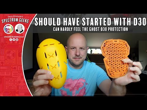 D3O Ghost Armour / Motorcycle Protection