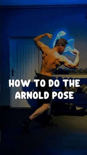 How to Master the Arnold Classic Pose | Step-by-Step Guide