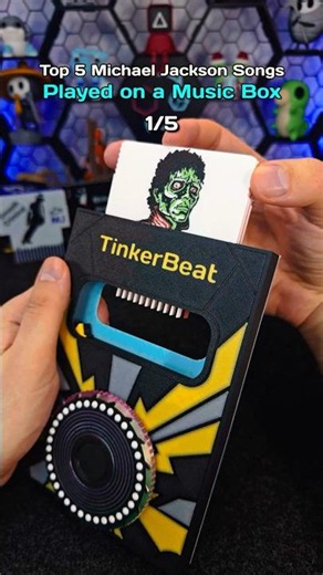 Top 5 Michael Jackson Songs 🎶 TinkerBeat Music Box