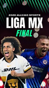 Final Liga Mexicana De Futbol, Pumas, Cruz Azul #futbol #mexico #deporte #ligamx