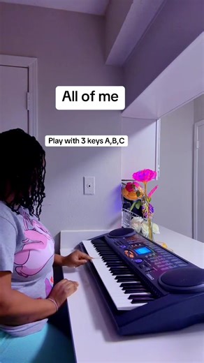 Playing Easy Keys: ABC for Beginners
