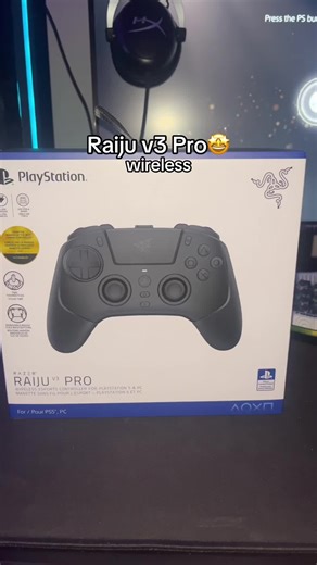 genuinely in love w ts🥹✌️#ps5 #razer #controller | ps5 controller