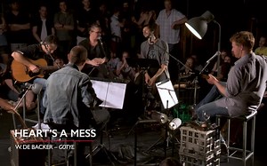 Gotye - Hearts A Mess(ft. The Basics & Monty Cotton)