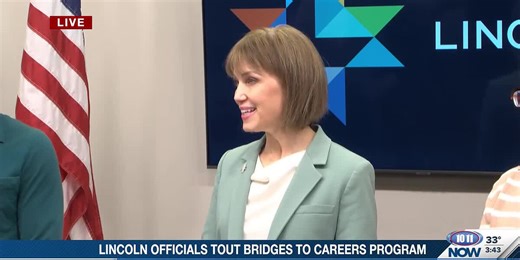 LIVESTREAM: Lincoln officials tout American Job Center Bridges to Careers program