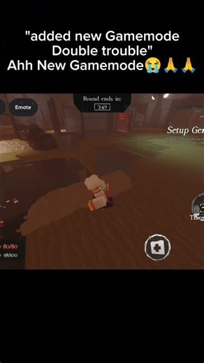 ahh Double trouble 😭🙏🙏 (This is a bug and ITS a public Server)