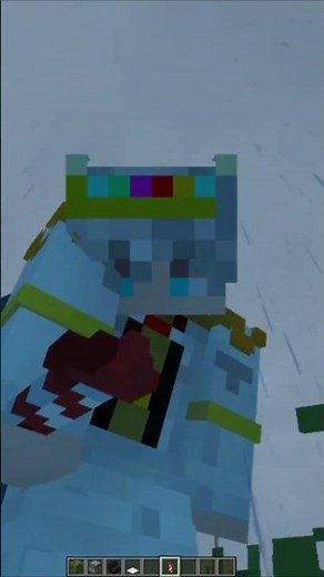 Elytra Launcher .. #minecraft #shorts