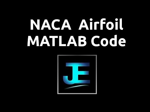 Explained: NACA 4-Digit Airfoil MATLAB Code [Airplanes]