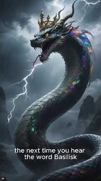 The Basilisk Could Kill With One Look!